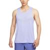 Nike Tank Tops Men's Purple Crew Neck Moderate Racerback HV5211-057