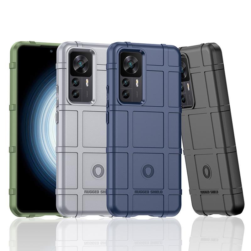 Applicable To Xiaomi 11T Mobile Phone Case 11T Pro Protective Case Redmi K11Ultra Shield Thickened Matte Anti-drop