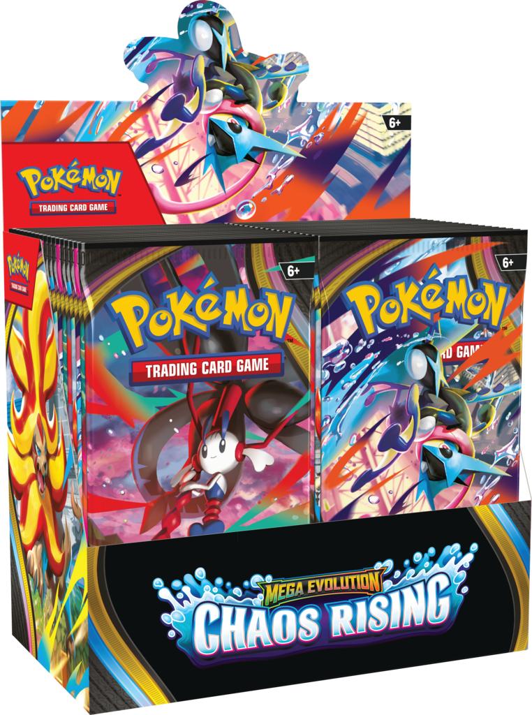 Pokemon TCG: Mega Evoluce - Vzestup Chaosu - Booster Display 36 Karet (196214141049)