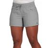 Summer Women Pants Elastic Casual Sports Shorts High Waist Big Pockets