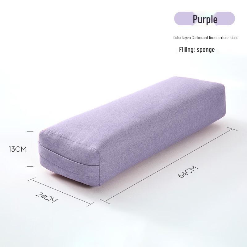 Professional Yoga Bolster & Cushion