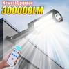 Solar Powered Wall Lights, Household Outdoor Waterproof LED Road Lights, Street Lamps, Human Body Sensing Lighting, Courtyard Li