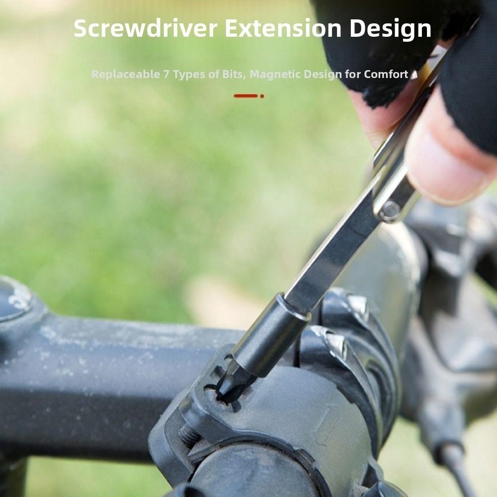 38-in-1 Bike Multi Tool Portable Multifunctional Bicycle Tool Bicycle Repair Kit  Mountain Bike