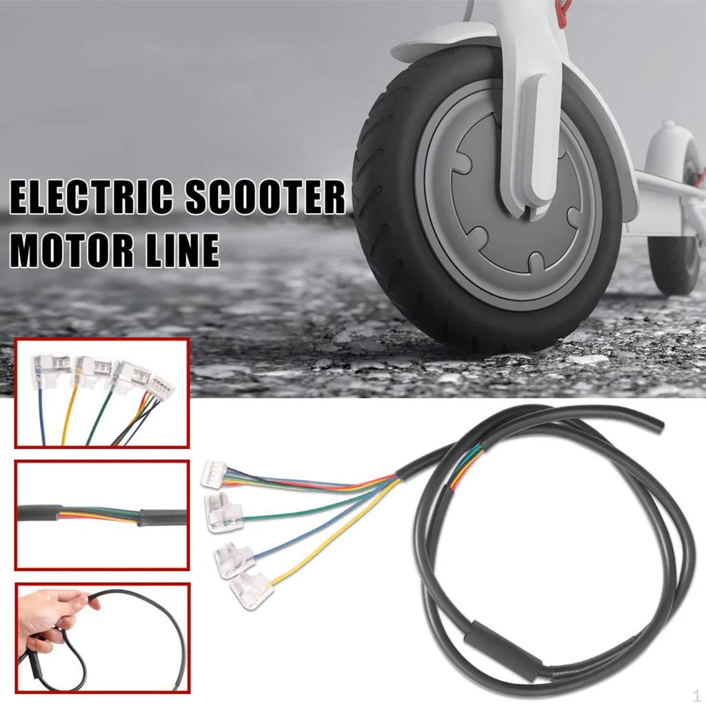 Motor Wire Line Accessory Harness, Spare Part Replace 87 Cm for Electric