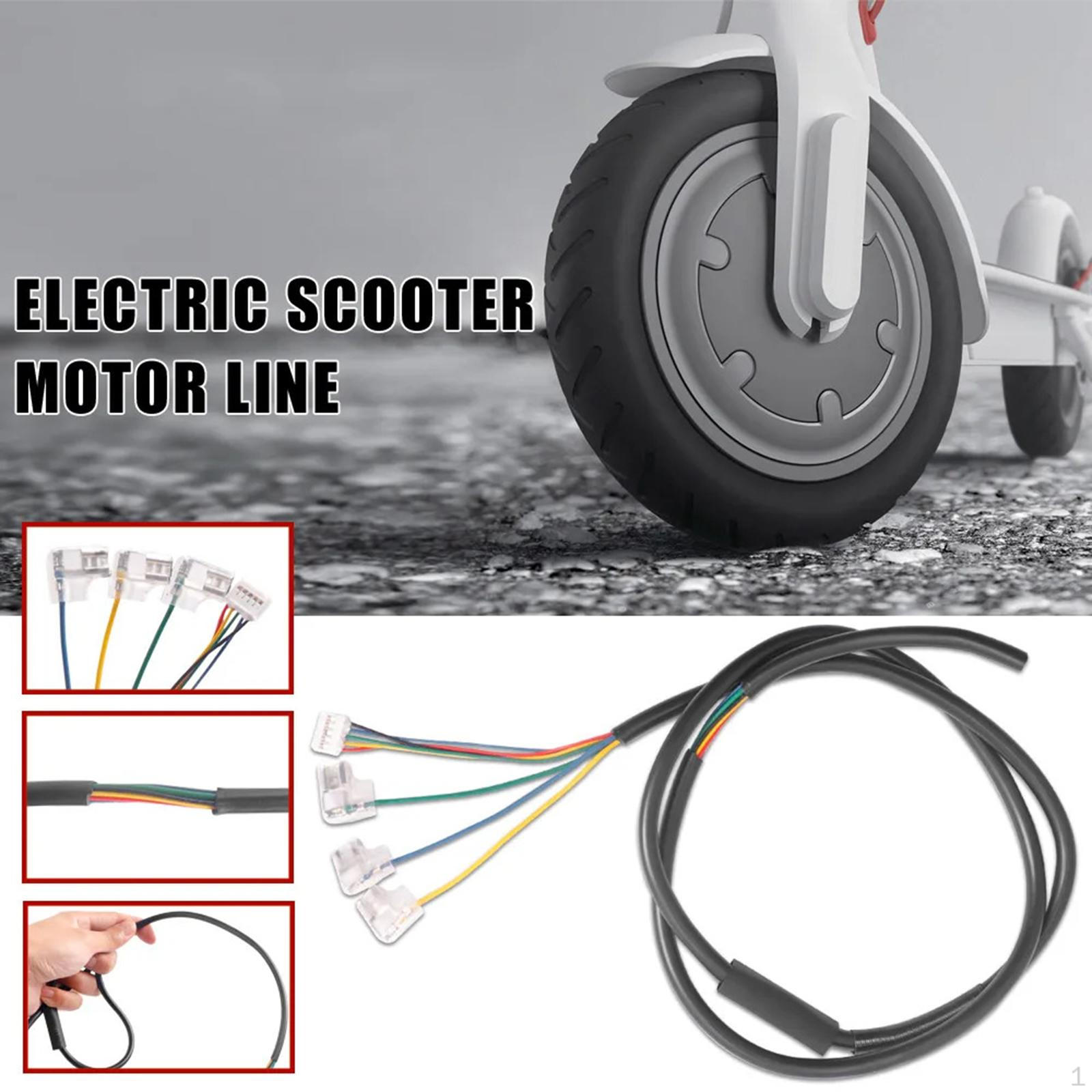 

Motor Wire Line Accessory Harness, Spare Part Replace 87 cm for Electric