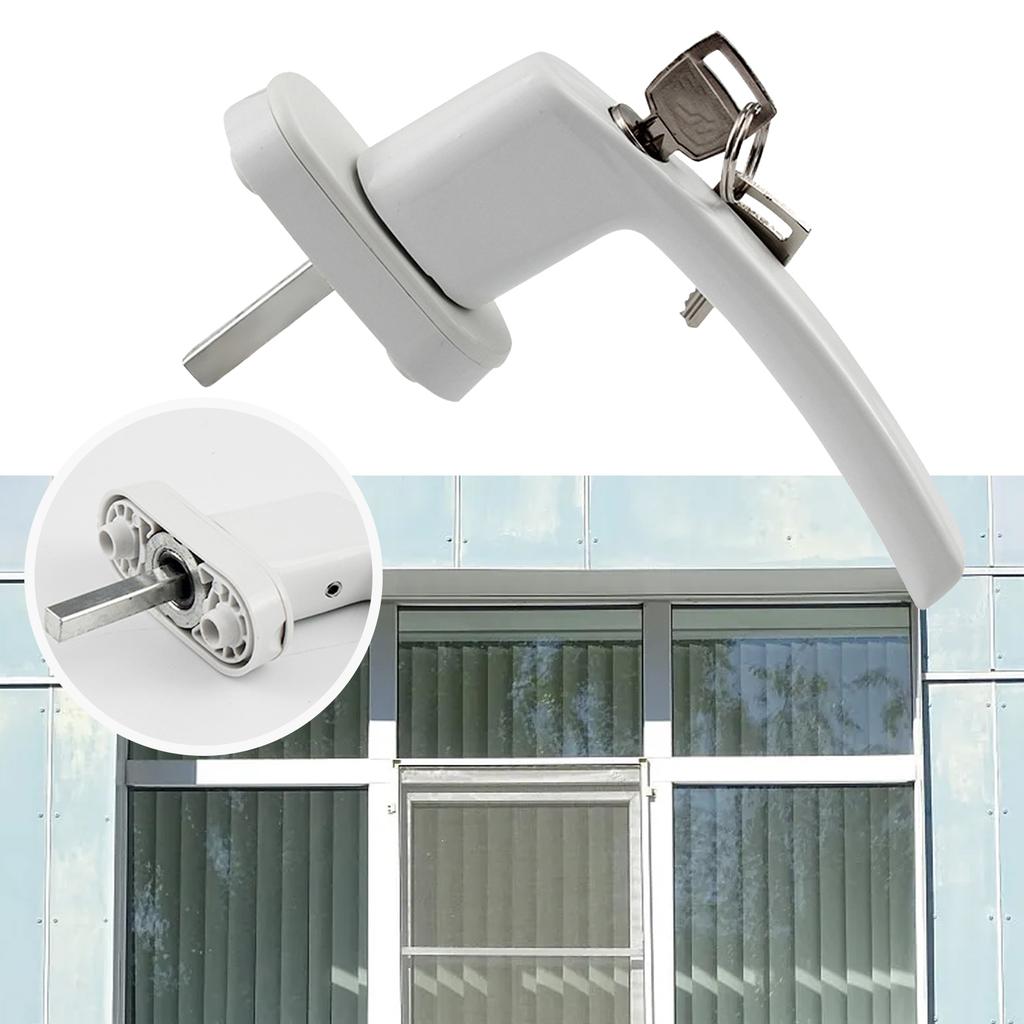 Aluminum Alloy Window Handle Drive Handle Lock Round Handle