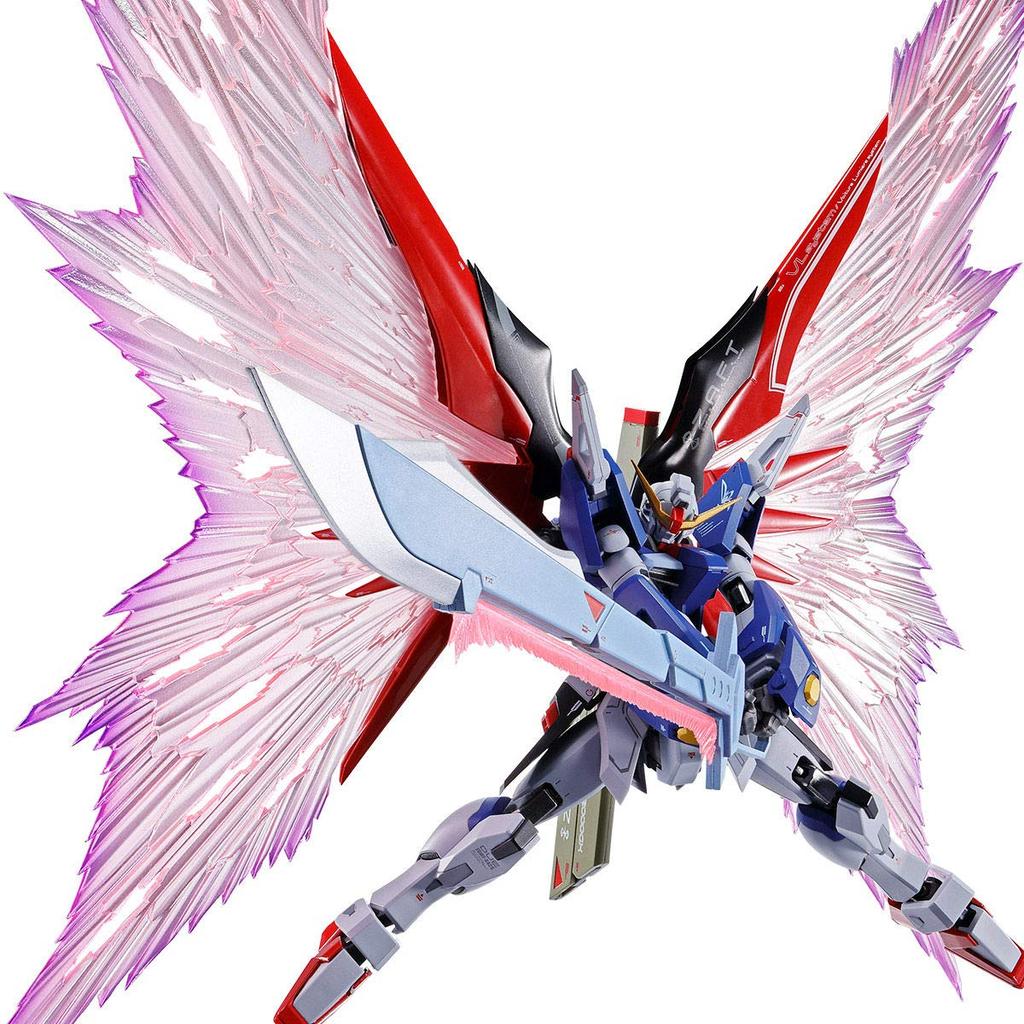 Bandai METAL ROBOT Spirits SIDE MS Destiny Gundam exklusives Lichtflügel-Effektset &