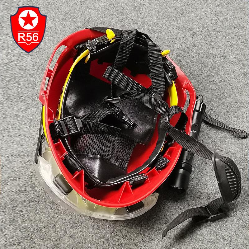 F2 Emergency Safety Helmet with Goggles for Earthquake, Fire, and Disaster Relief