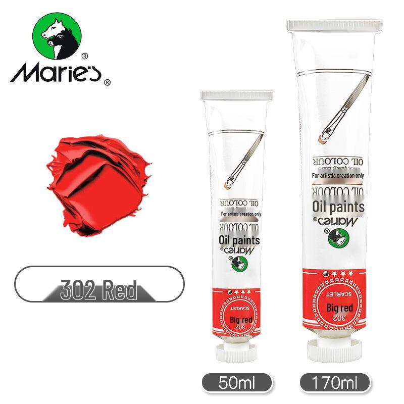 Mali Oil Paint Tube - 50ml/170ml for Sketching & Painting