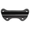 Motorcycle Accessories Upper Handlebar Clamp Chrome/Black Die-Cast Zinc/Aluminum Alloy For Harley 1974-2006 XL FX FXR FX Dyna