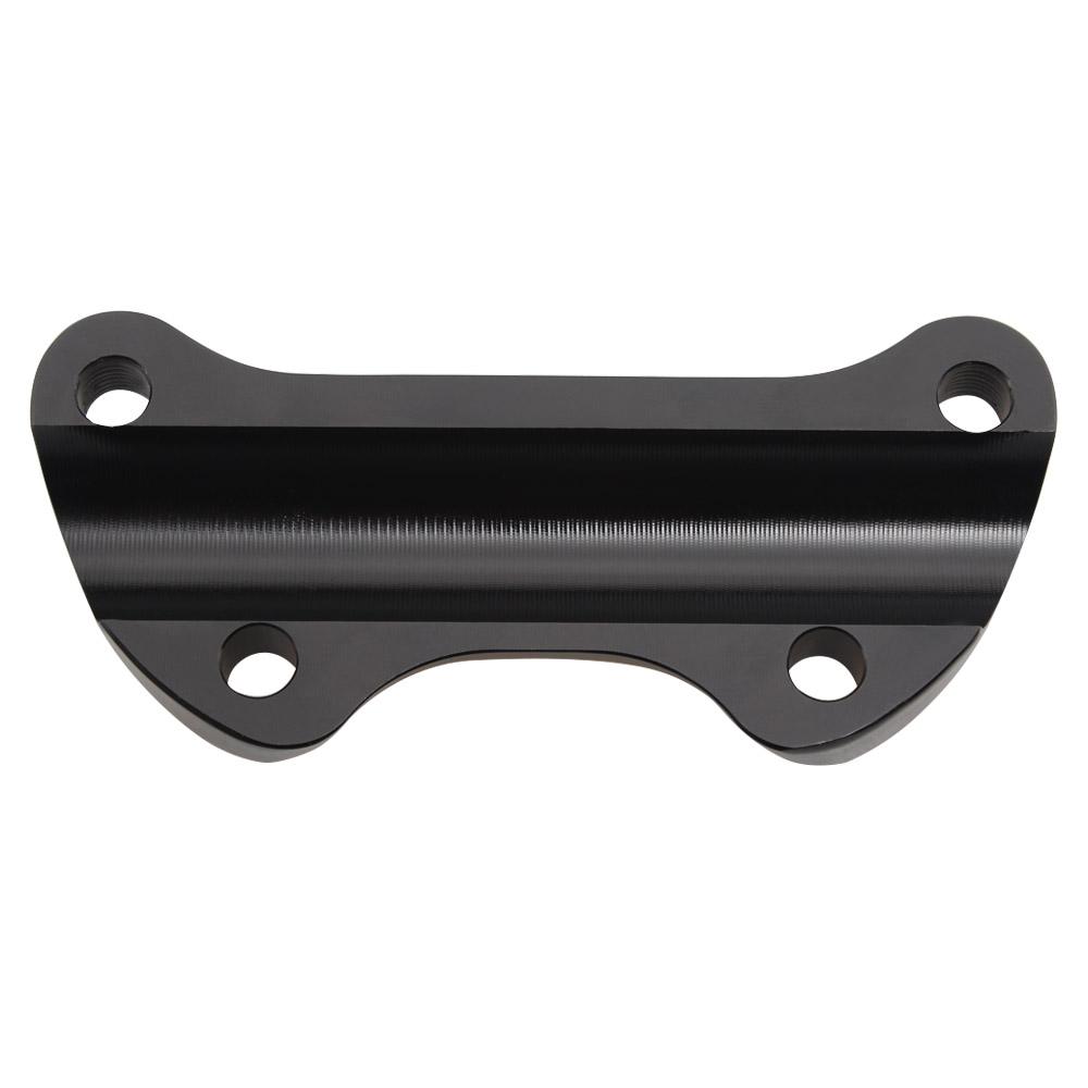 Motorcycle Accessories Upper Handlebar Clamp Chrome/Black Die-Cast Zinc/Aluminum Alloy For Harley 1974-2006 XL FX FXR FX Dyna
