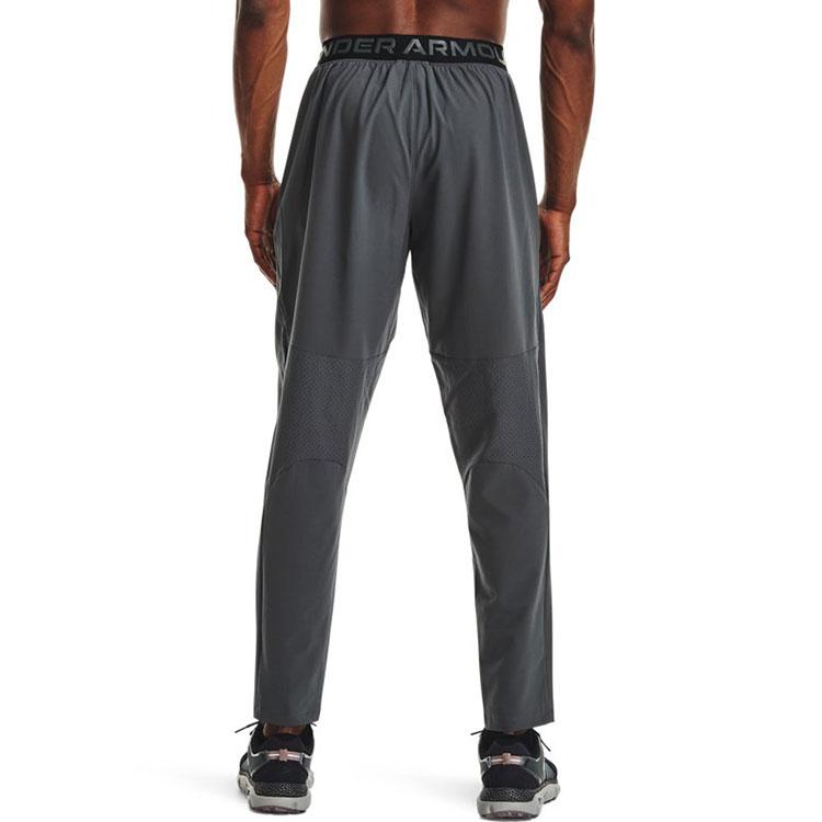 Under Armour Woven Training Running Pants Men Bottoms Gray 1366214-012