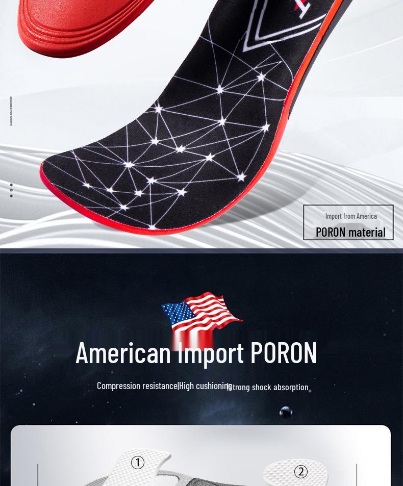 Fußgewölbestützende Einlegesohlen für Plattfüße - Schmerzlindernd & Korrigierend