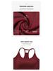 Racerback Damen-Camisole mit integrierten BH-Polstern, ärmelloses, formgebendes Sommer-Top für innen oder außen