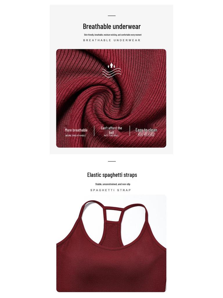 Racerback Damen-Camisole mit integrierten BH-Polstern, ärmelloses, formgebendes Sommer-Top für innen oder außen