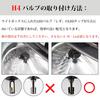 POOPEE 3 Color Switching LED Headlight Fog Light for Cars Integrated DC12 V Philips