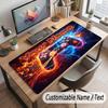 Spielcontroller-Thema Benutzerdefiniertes Mauspads Personalisierter Druck Name Text Schreibtischunterlage Für Home Office Tischdekoration