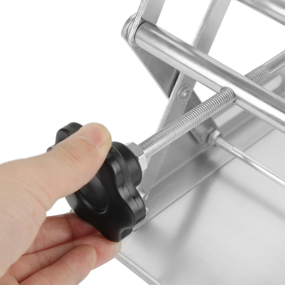 Stainless Steel SS304 Laboratory Lifting Platform Stand Scissor Rack 200*200*280mm