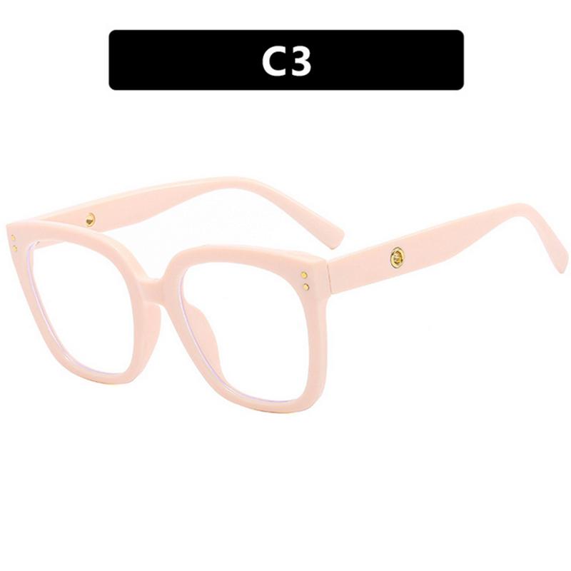 

Square Hollow out Flat Lens Frame Optical Eyeglasses Frame MiDing Eyewear Frame Full Rim Style for Prescription Lenses Hyperopia Plus5.0
