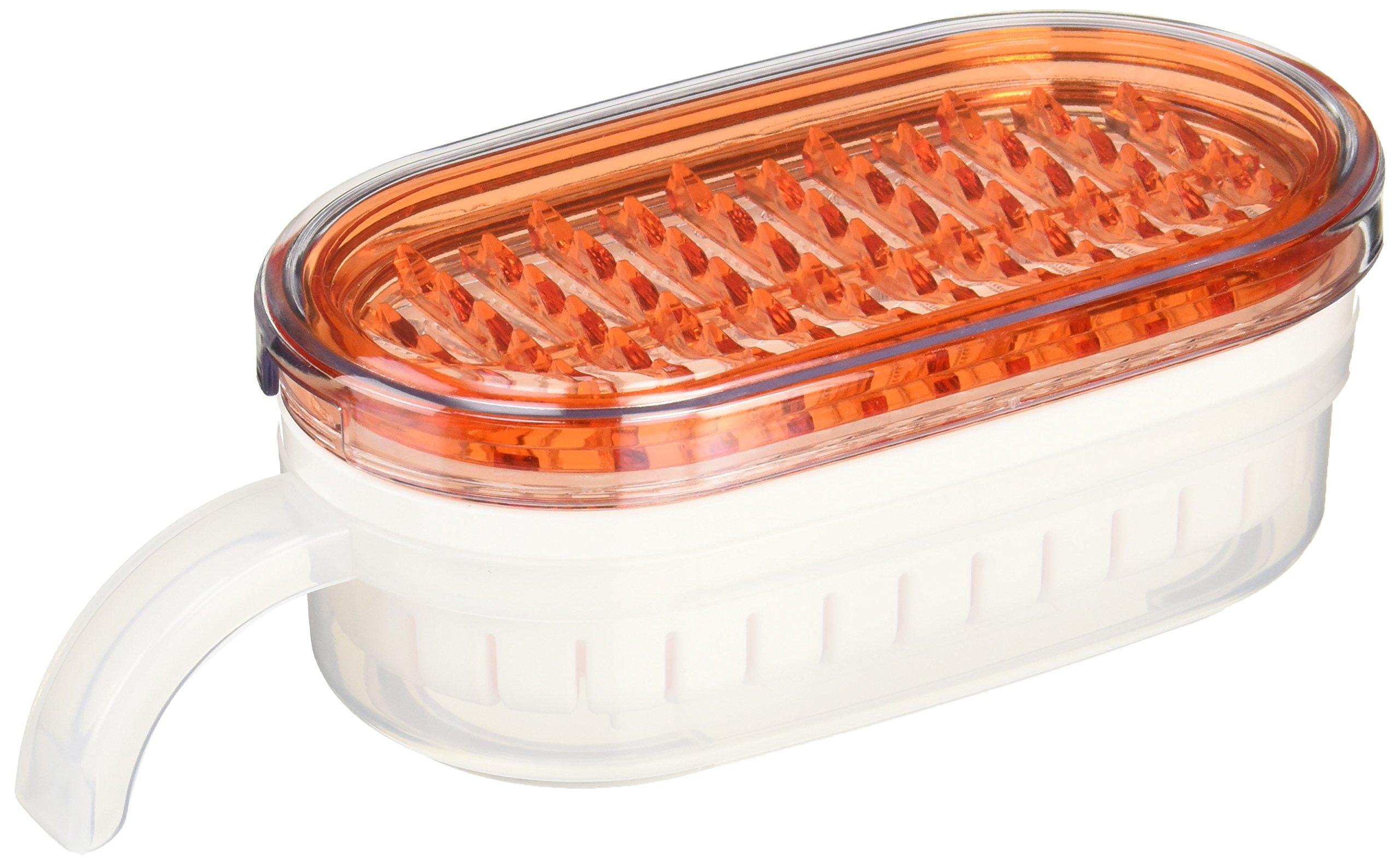 Skater Daikon Grater with Made in SDO10N Drainer, Japan,