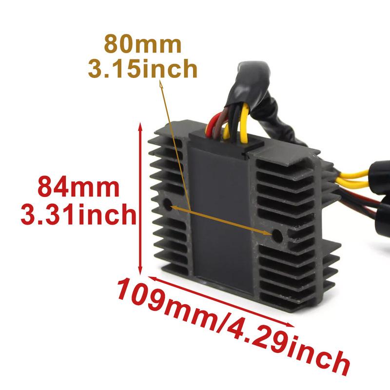 Motorcycle Voltage Regulator Rectifier 21066-1119 SH689-12 For Kawasaki Ninja ZX-9R ZX-12R 2000 2001 2002 2003 2004 2005