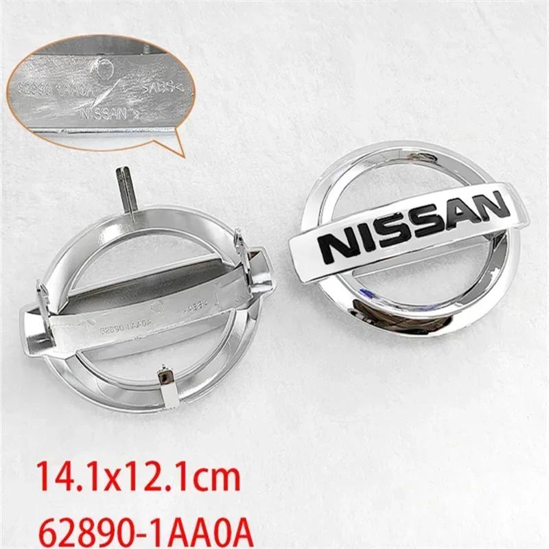 1 ks 3D ABS Znak Odznak Mřížka Kapoty Přední Části Auta Pro Nissan Nismo GTR Juke Versa Almera Xterra Qashqai Kicks Patrol X-Trail