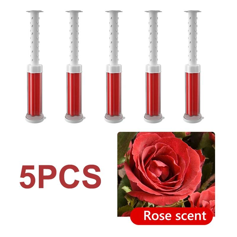 5 buc/set flori aromatice gel de curățat pentru toaletă deodorant Ododorant cu ac Detergent pentru baie deodorant pentru toaletă pentru curățarea WC