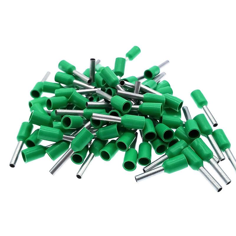 E0508 E7508 E1008 Tubular Crimp Terminals 1000pcs for Reliable Electrical Installations
