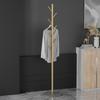 Luxury Metal Coat and Hat Stand with Rock Board for Bedroom or Entryway