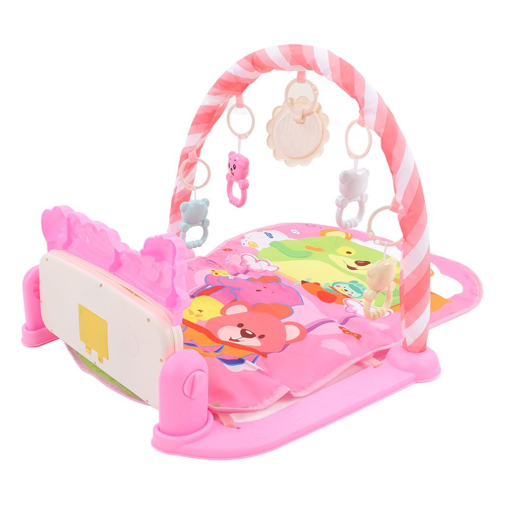 Dětské tělocvičny Hrací podložky Multifunkční kopačka a hrací podložka na klavír Raná vzdělávací dětská herní podložka