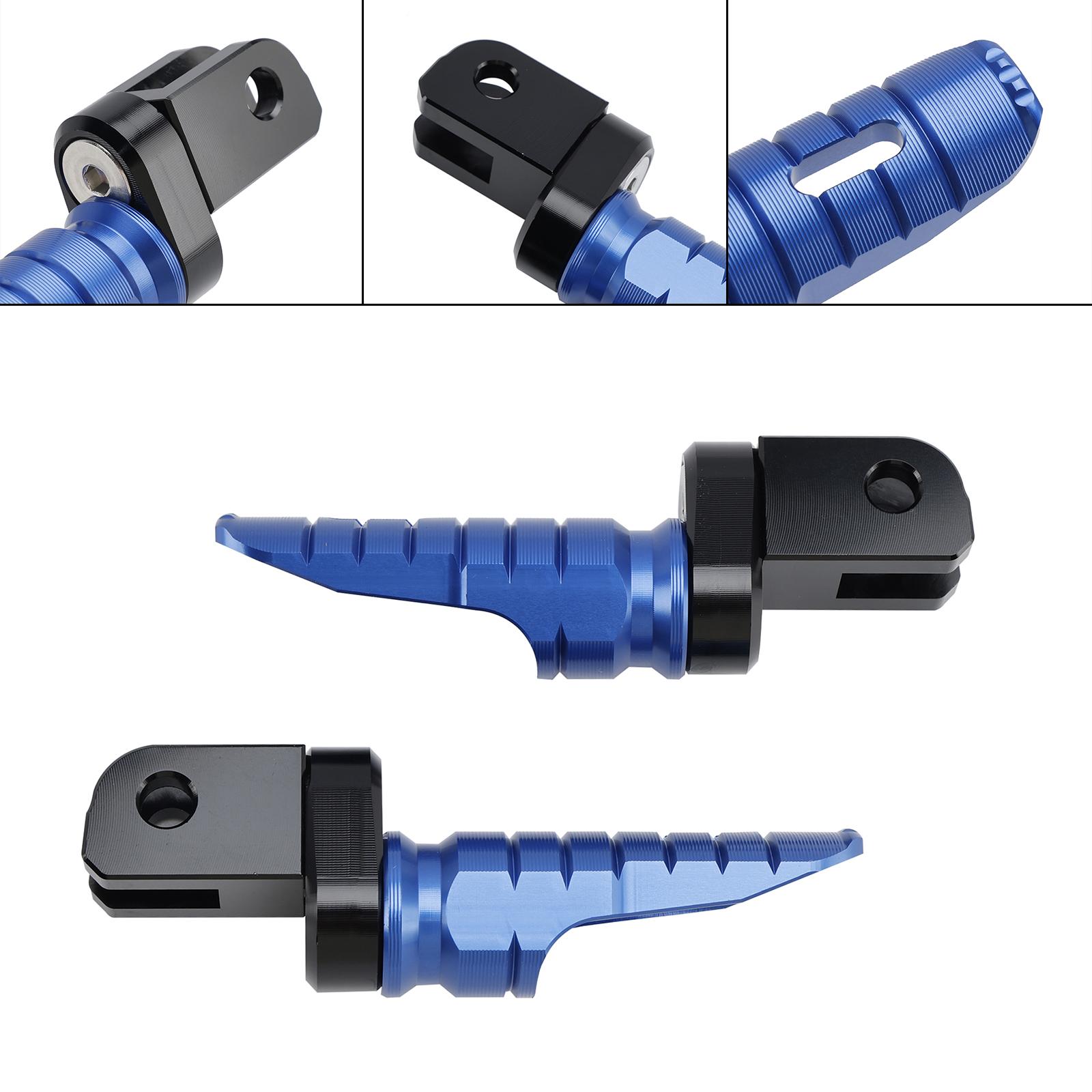 

Front Footrests Foot Peg fit for BMW G310R 2017-2024 G310RR 2023-2024 Blue