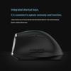 ZELOTES Master F36 Vertical Ergonomic Mouse: Three-Mode Bluetooth, Rechargeable, Programmable