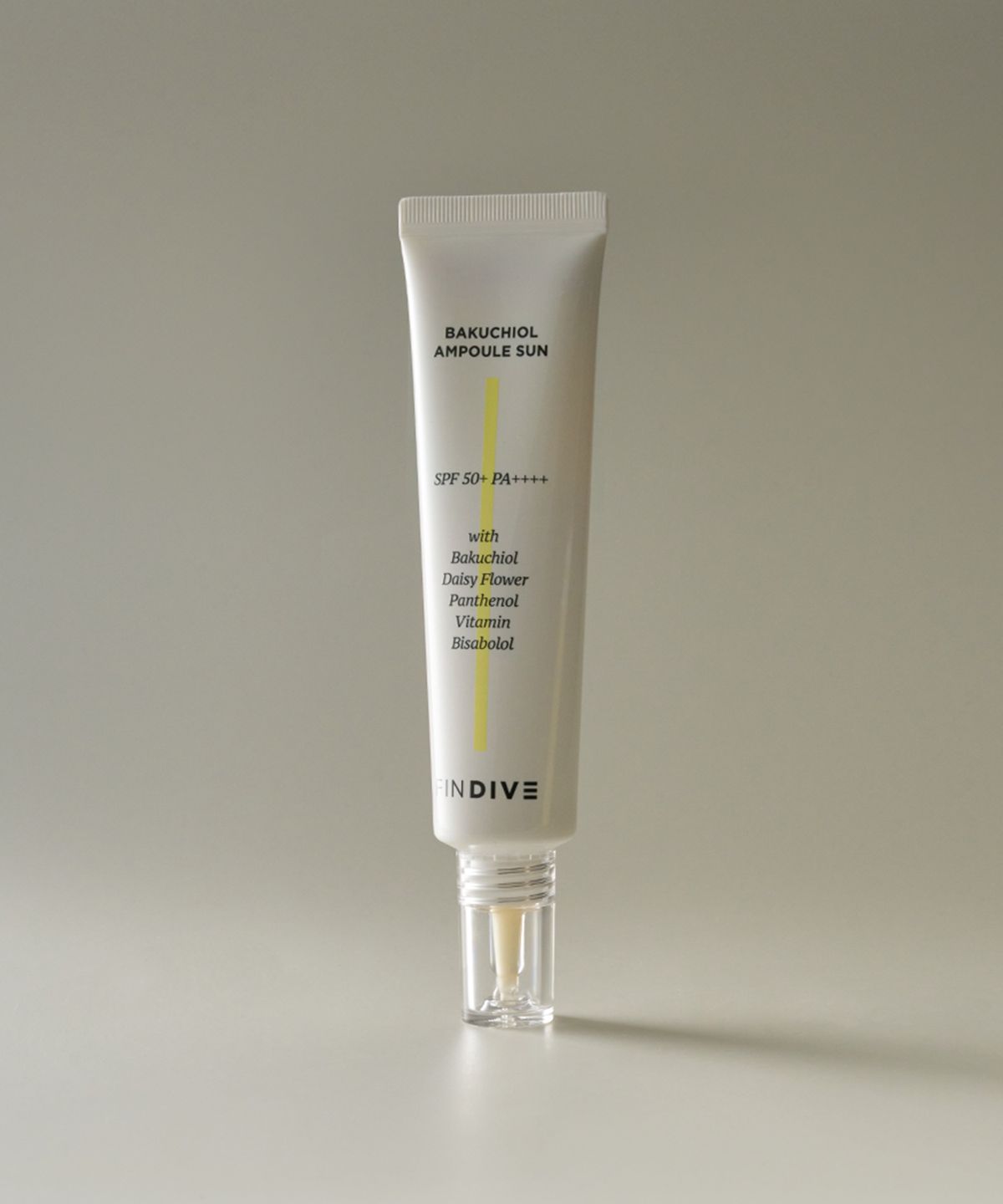Бакучиол Ампула Солнцезащитный крем SPF50+ PA++++ 30мл