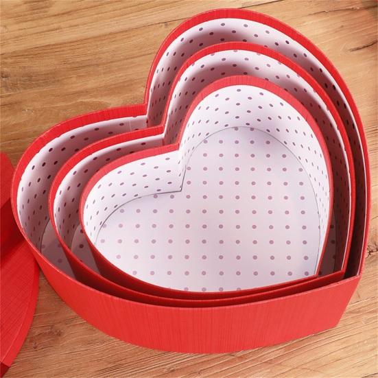 Cutie Cadou cu Fundă Capete Flori de Hârtie Multifuncționale Cutie de Ambalaj pentru Ziua de Naștere