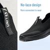 Anta Men's Light Leap Slip-on Mesh Walking Shoes