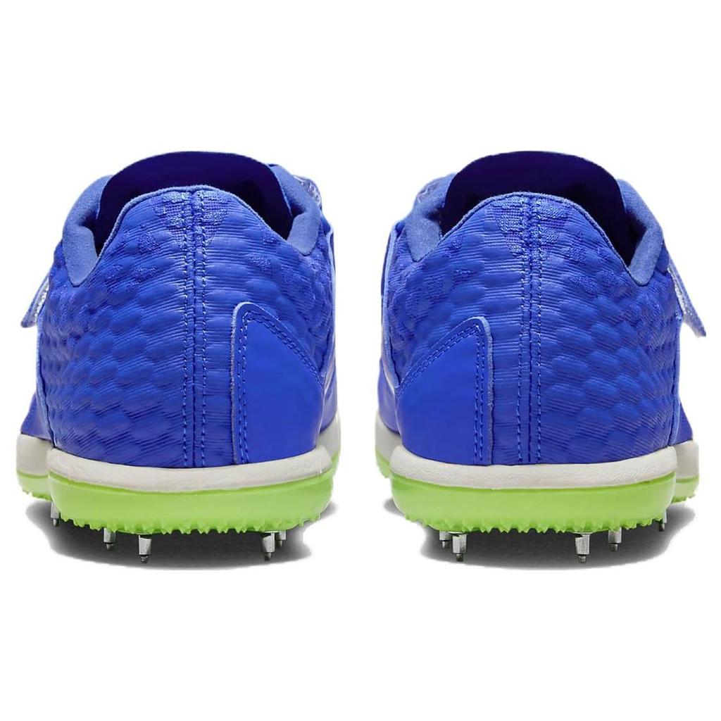 Nike High Jump Elite Racer Blue Lime Blast Unisex Sneakers Safety-Orange White 806561-400