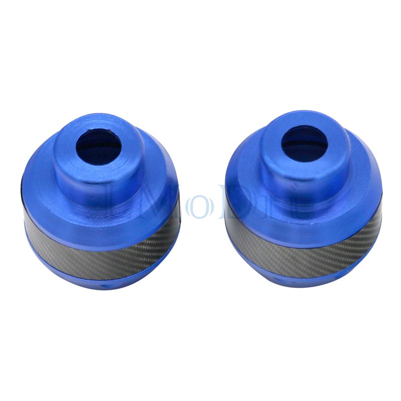 LMoDri Universal CNC Aluminum Alloy Motorcycle Drop Resistance Shock Absorber Cup Fall Protect Brake Cover Styling For