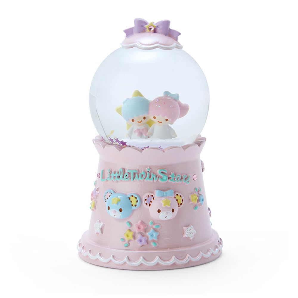Sanrio Little Twin Stars KikiLala Snow X X Character Sanrio Interior Globe, 5.3 5.3 8.4 Cm, 133558,