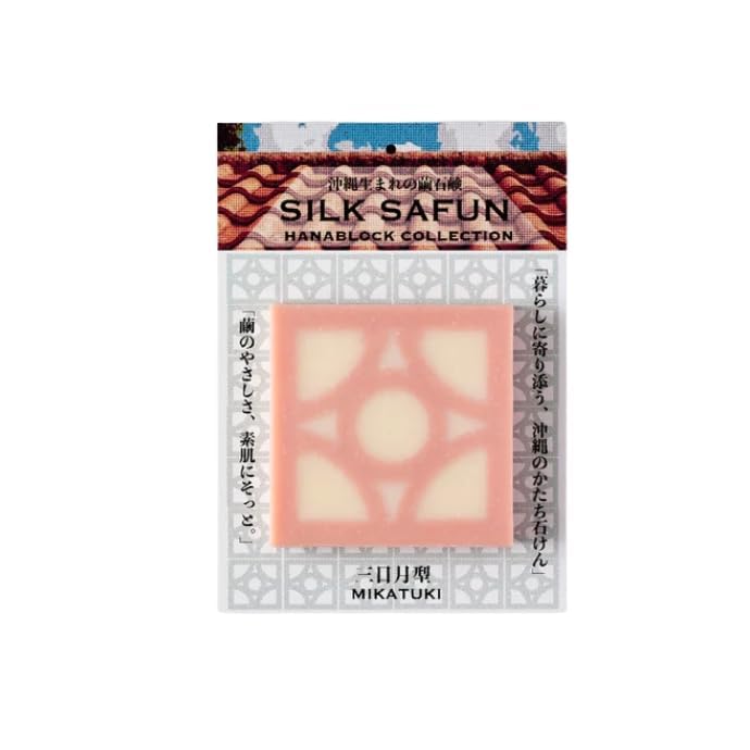 

Flower Block Crescent PinkWhite 40g x 3