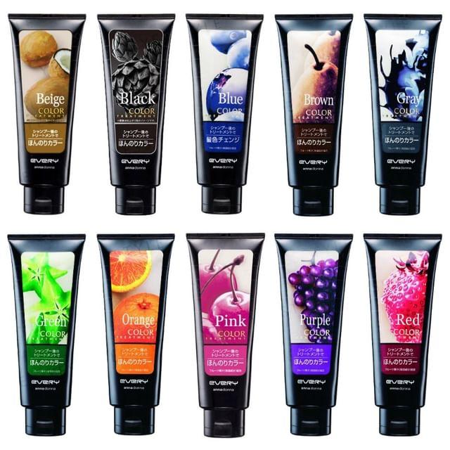 DARIYA - Anna Donna Уход-окрашивание Every Color Red - 160g