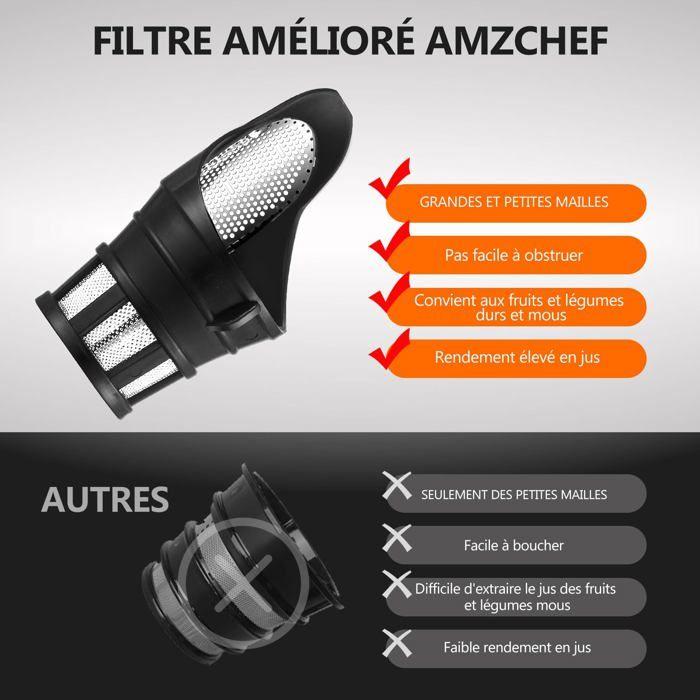 Extracteur De Jus Amzchef - ZM1517