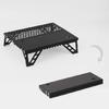 Space Saving Picnics Table Camping Foldable Table, Lightweight Outdoor Travel Folding Table For Picnics and Camping