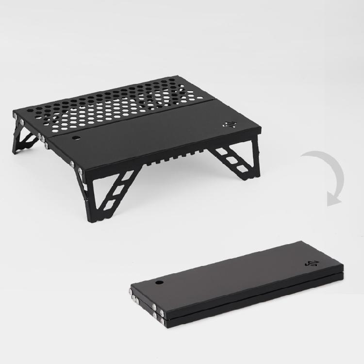 Space Saving Picnics Table Camping Foldable Table, Lightweight Outdoor Travel Folding Table For Picnics and Camping