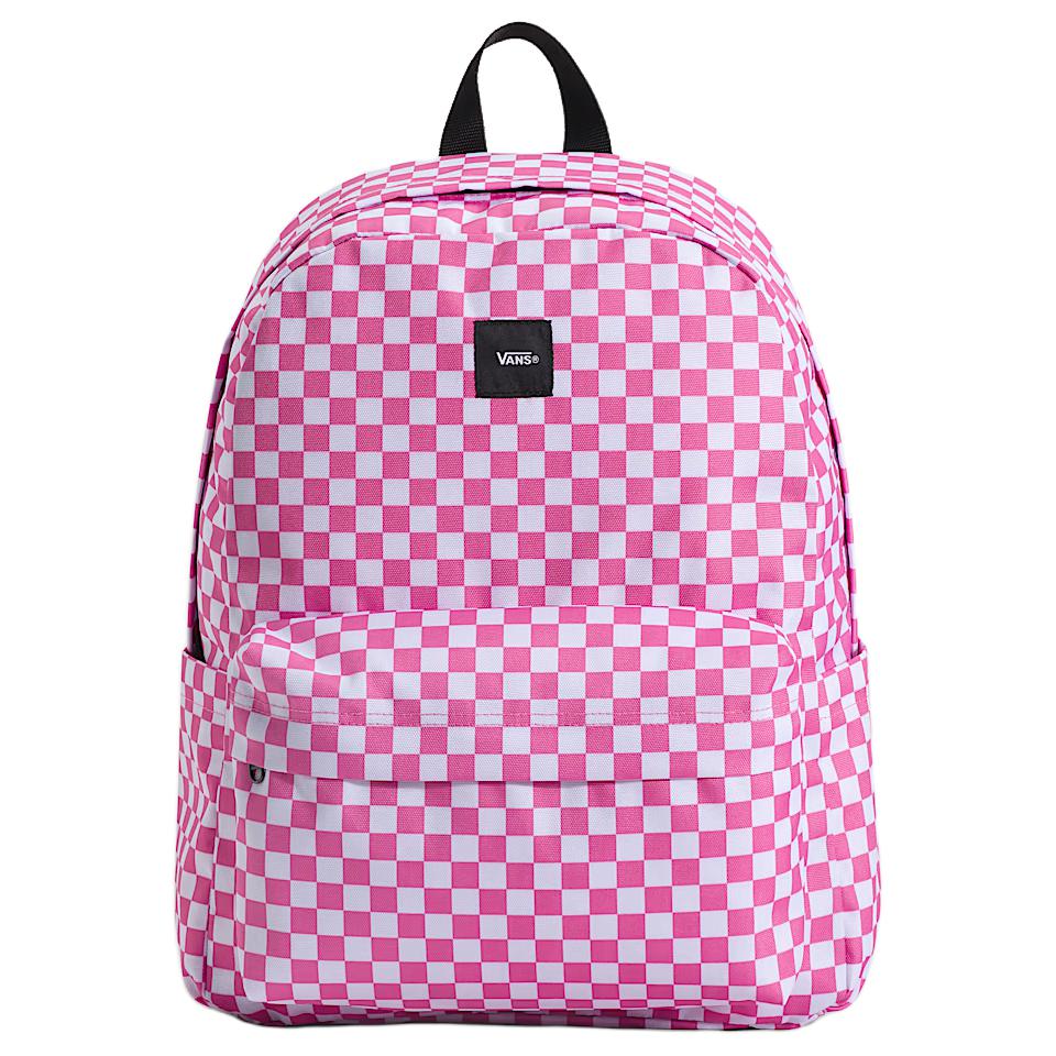 Vans Old Skool Checkerboard Backpack `Fizz