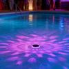 Solar-powered Floating Pool Light, Remote-controlled Floating Pool Light, Timer Mode, Suitable For Pools, Pool Parties, And Bathtubs.