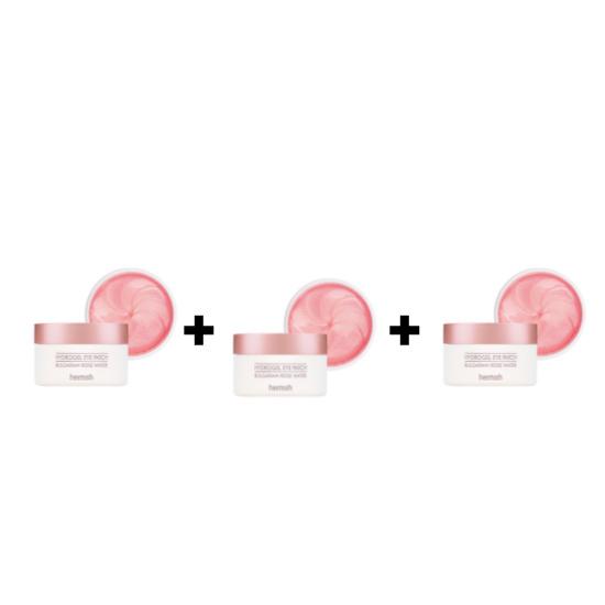 Heimish Bulgarische Rosen-Hydrogel-Augenklappe (1,4 g x 60 Stück) 1 Packung