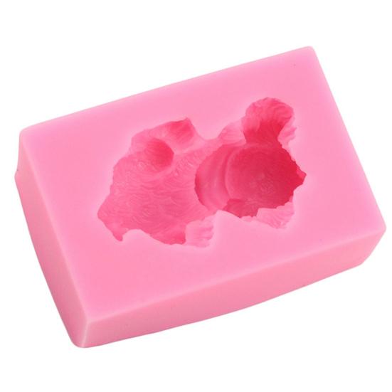 DIY Niedliche Hundeform Silikon Fondant Kuchenform Süßigkeiten Keks Küche Backwerkzeug