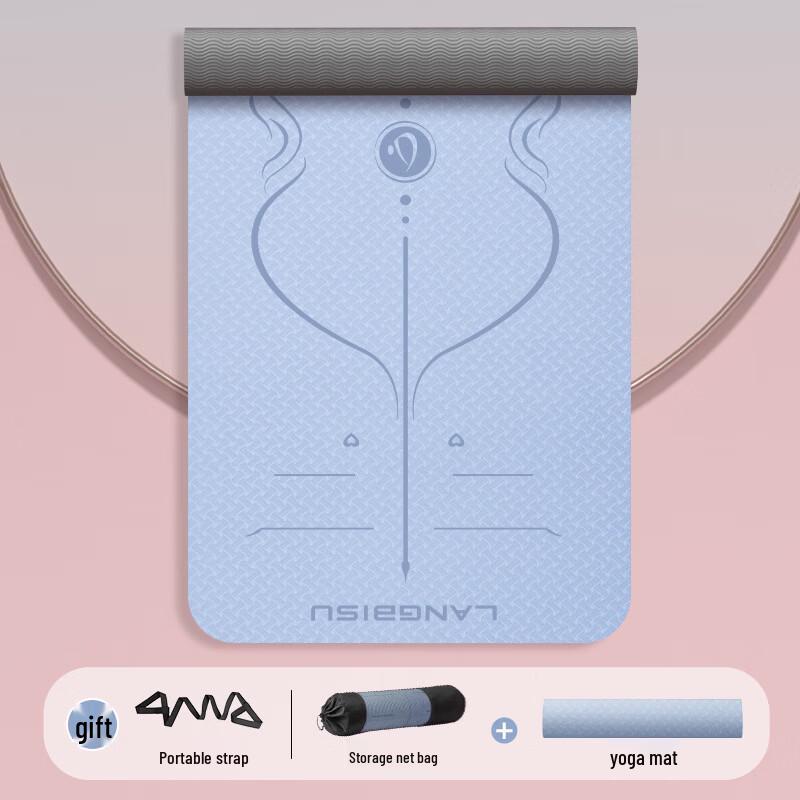LISM Extra-Wide & Thick Yoga Mat