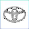 1Pc Car Steering Wheel Logo Sticker Badge Interior Decoration For Toyota TRD Camry Corolla RAV4 CHR Yaris Auris