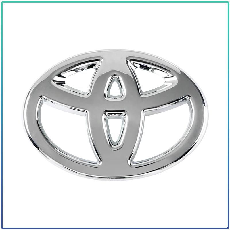 1Pc Car Steering Wheel Logo Sticker Badge Interior Decoration For Toyota TRD Camry Corolla RAV4 CHR Yaris Auris